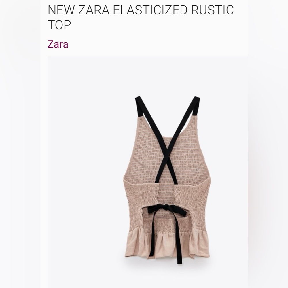 NWTA Zara Top Size Small - Picture 4 of 13